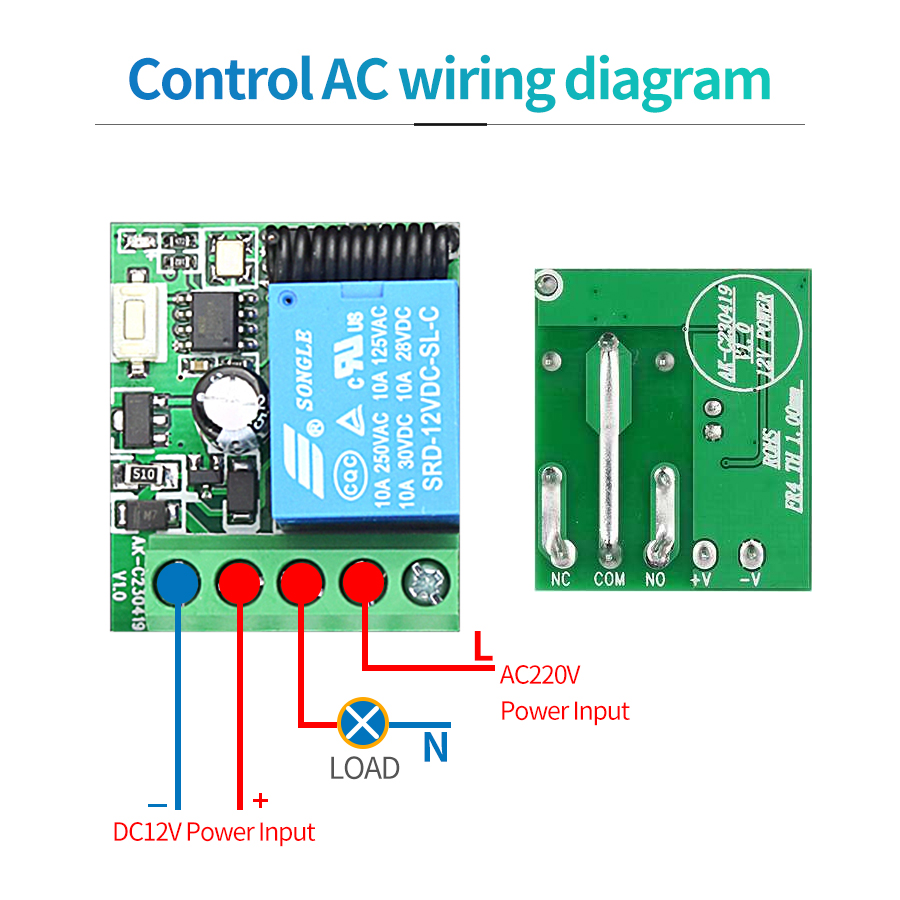 433MHz DIY Wireless Switch DC1 - Joystick Module 评论和价格