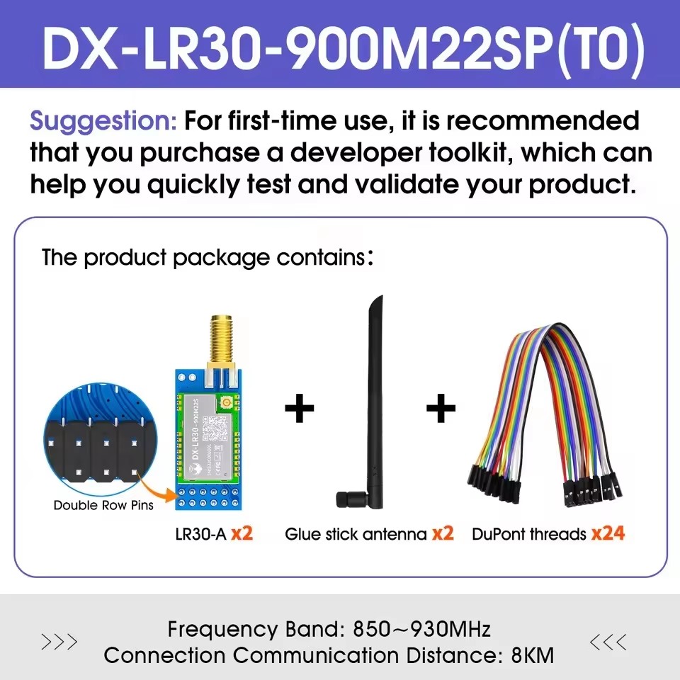 SX1262 LoRa Module Developer S - Lora Rfm95 评论和价格