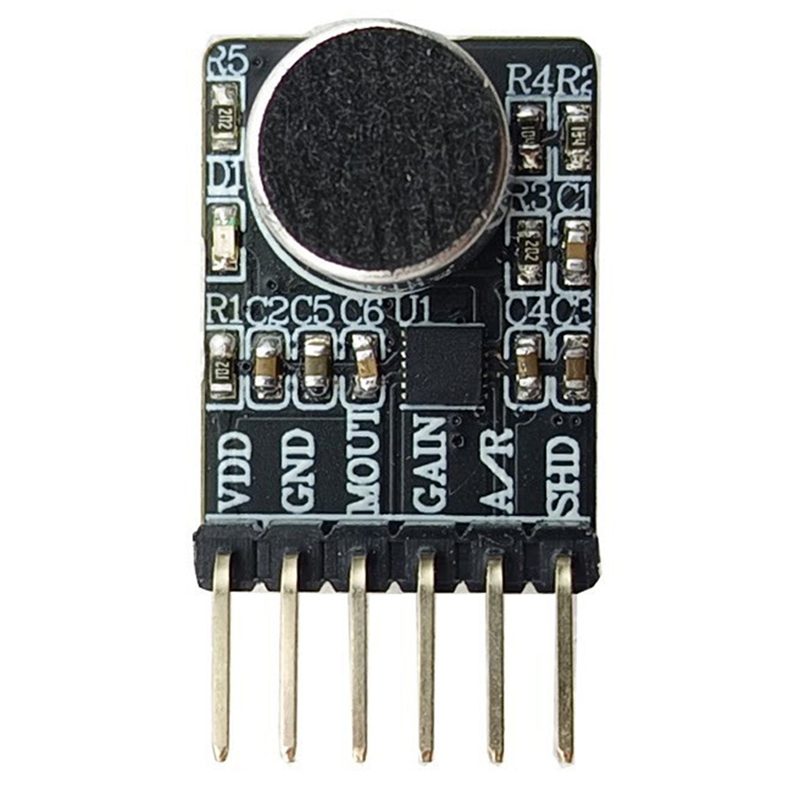 Super Sale DC2.7-5.5V MAX9814  - Microphone Module 评论和价格