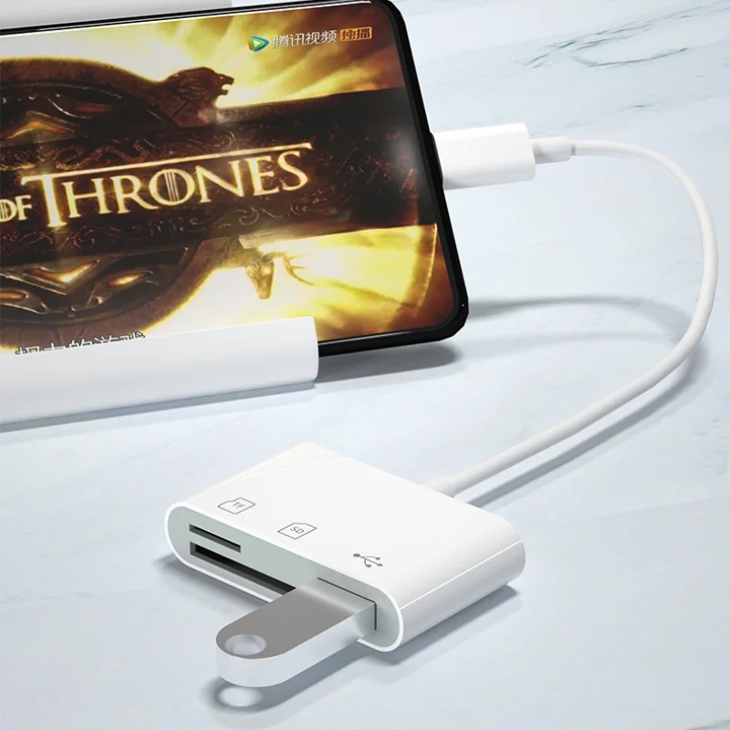 3 In 1 Type-c To USB C A OTG A - Sd Card Module 评论和价格