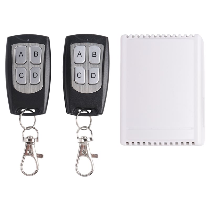 BHTS-Universal Wireless Remote - Relay Module 4 Channel 评论和价格