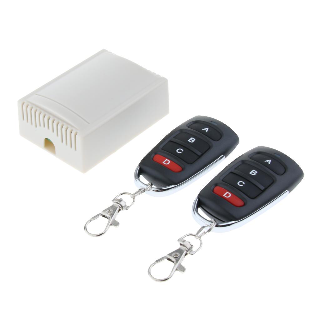 Wireless Remote Switch 433mhz  - Relay Module 4 Channel 评论和价格