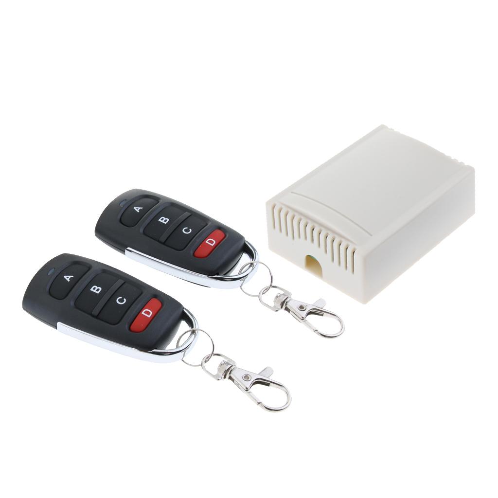 Wireless Remote Switch 433mhz  - Relay Module 4 Channel 评论和价格