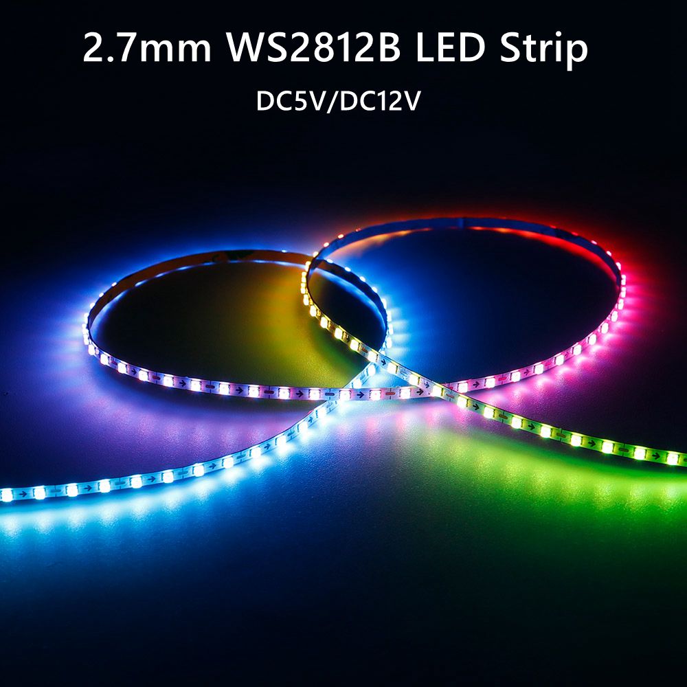 2.7mm WS2812B LED Strip Ultra  - Ws2812B Strip 5V 评论和价格