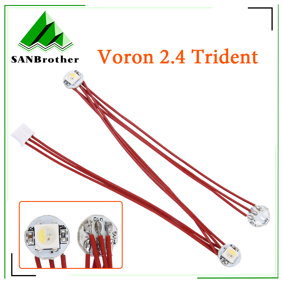 Voron 2.4 Trident NeoPixel RGB - Neopixel 评论和价格