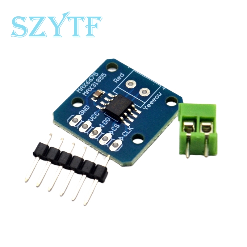 MAX31855 MAX6675 Module K Type - Thermocouple Module K Type 评论和价格