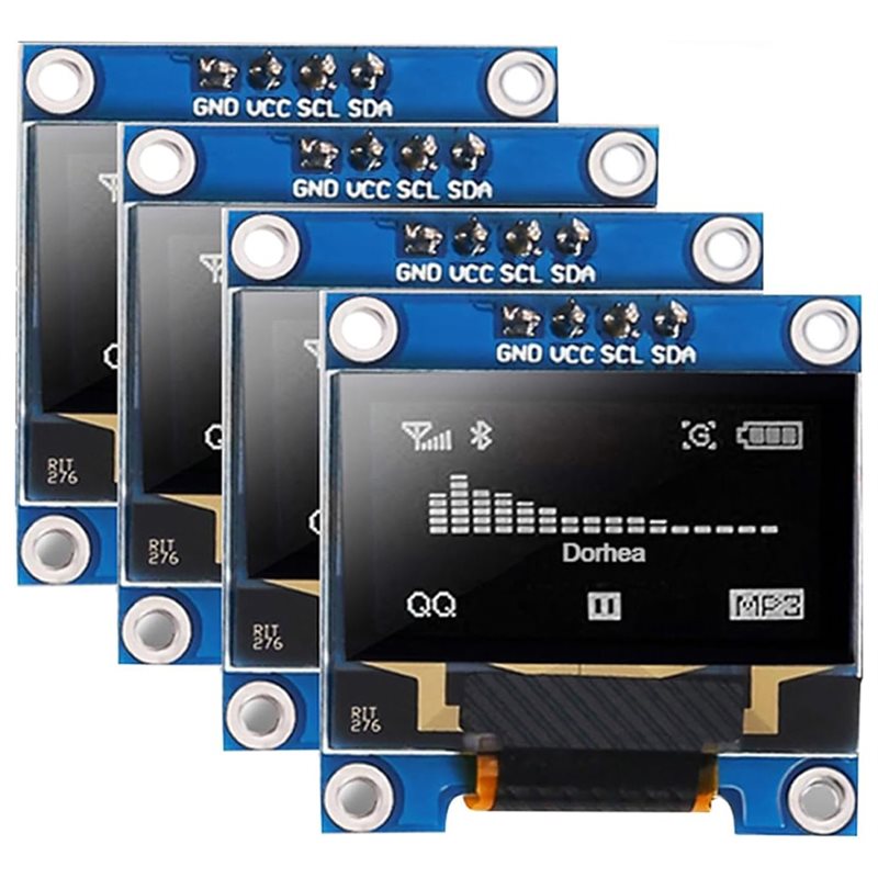 A37T-4Pcs 0.96 Inch OLED Displ - Ssd1306 评论和价格