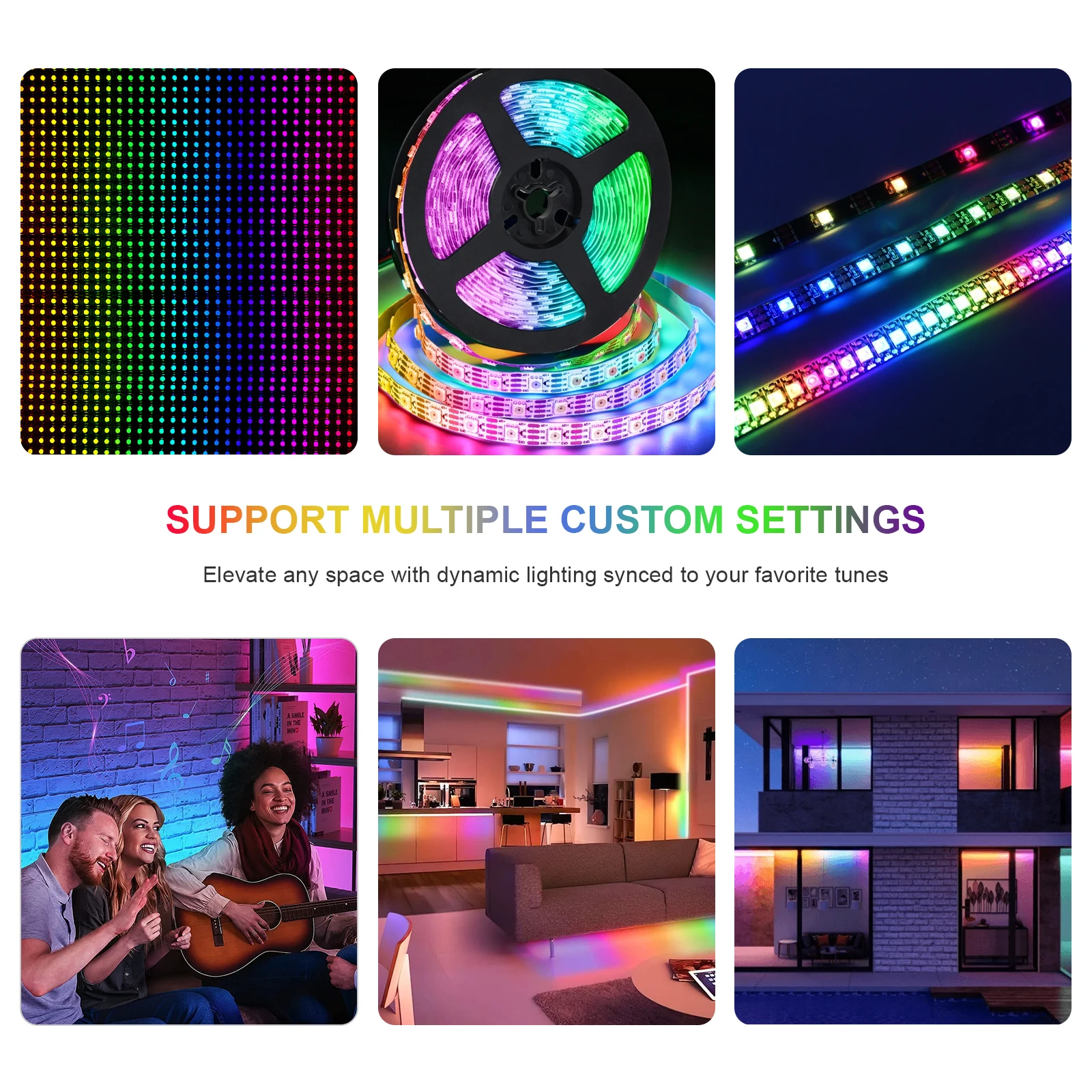 SP530E All In One LED Controll - Ws2812B Strip 5V 评论和价格