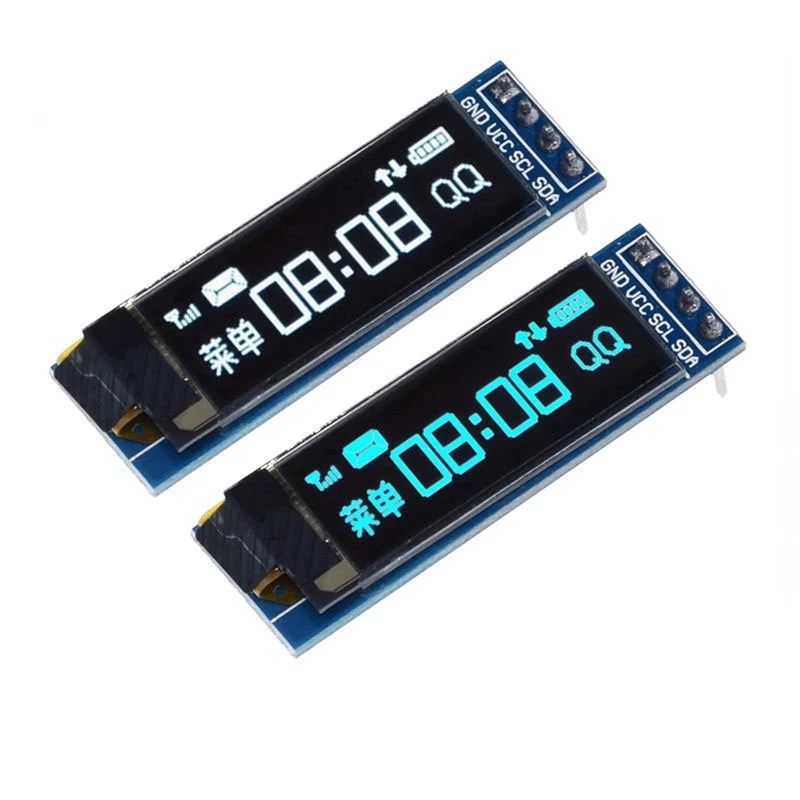 0.91Inch OLED Display Module,  - Ssd1306 评论和价格