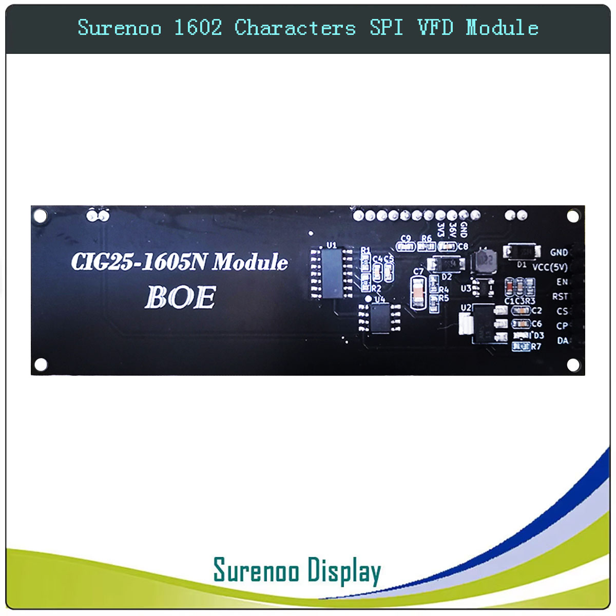 Surenoo 7P Serial SPI 1602 162 - Lcd 1602 评论和价格