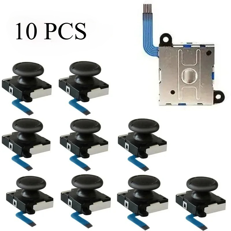 10pcs/set Replacement Analog J - Joystick Module 评论和价格