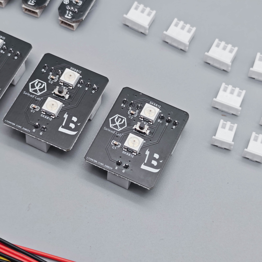 Seleadlab QuattroBox V2 Upgrad - Neopixel 评论和价格
