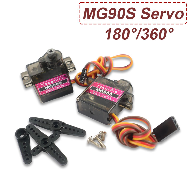 1/2/4Pcs SG90 MG90S 9g Digital - Servo Sg90 评论和价格