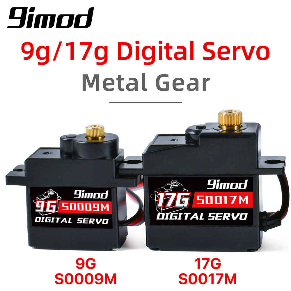 9imod Servo 9g 17g Digital Ser - Servo Sg90 评论和价格